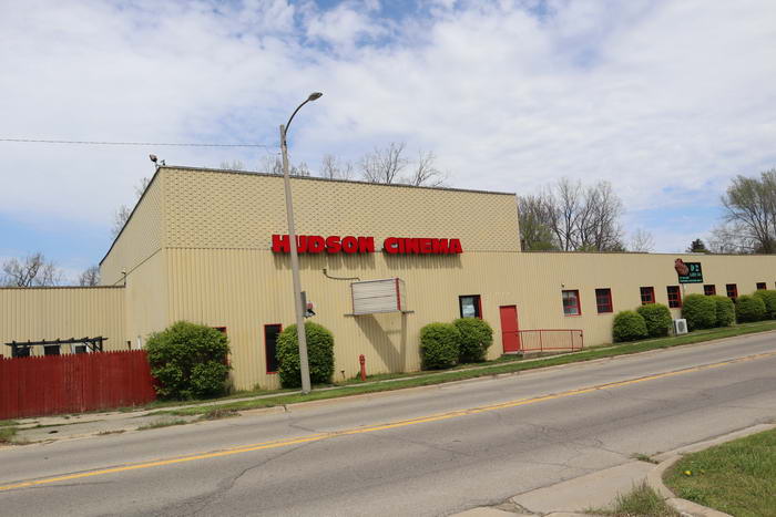 Hudson Cinema 2 - May 1 2021 (newer photo)